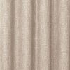 Design Solutions Top Treatment Quinn 1 Linen Window Valance - Image 2