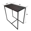 Simply Essential 3-Piece Pub Set with Backless Stools in Grey/Oak - Image 6