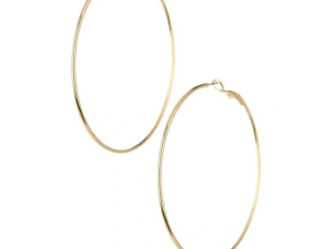 14TH & UNION Gold Medium Hoop Earrings