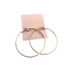 14TH & UNION Gold Medium Hoop Earrings - Image 2