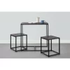 Simply Essential 3-Piece Pub Set with Backless Stools in Grey/Oak - Image 3