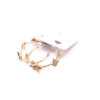 SUGARFIX by Baublebar Butterfly Gold Crystal Wings Hoop Earrings - Image 3