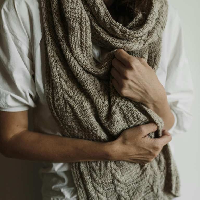 Benefits of wearing a scarf