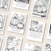 Life Lessons From A Pumpkin Relaxing Coloring Pages - Image 5