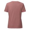 Women’s Relaxed V-Neck Boots On The Ground T-Shirt - Image 4