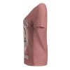 Women’s Relaxed V-Neck Boots On The Ground T-Shirt - Image 2