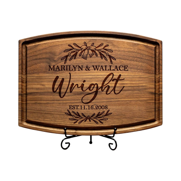 Personalized Cutting Board