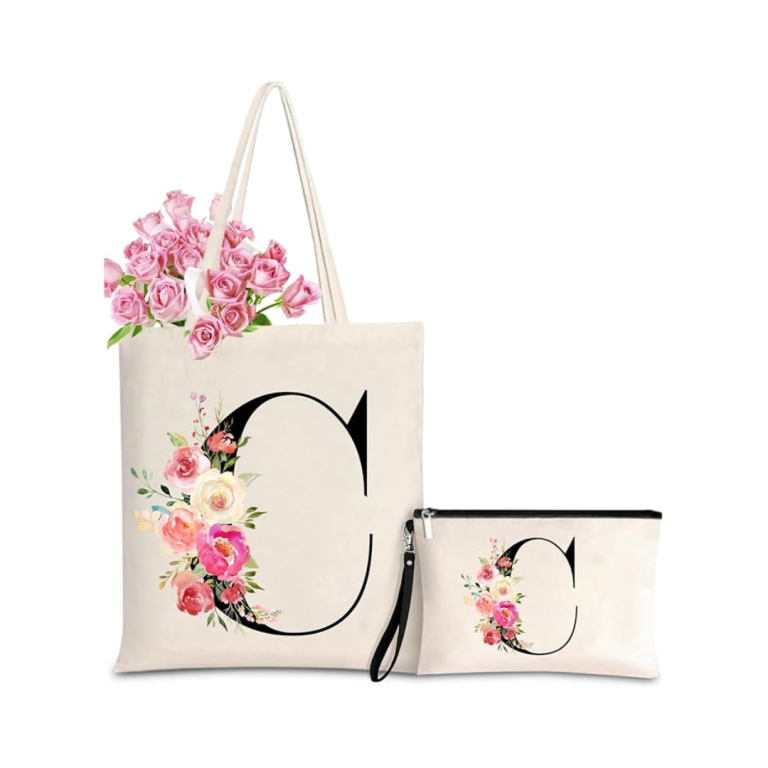 Personalized Canvas Tote Bag