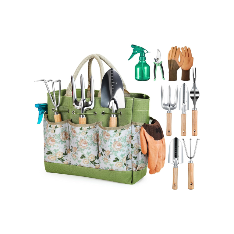 9-Piece Heavy Duty Gardening Hand Tools