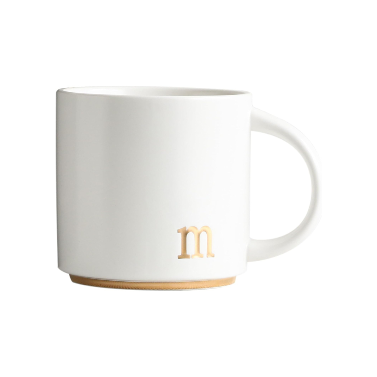 Monogram Ceramic Mug