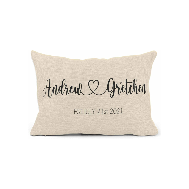 Personalized Pillows