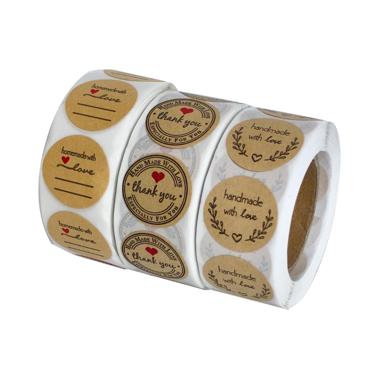 Handmade Stickers Set