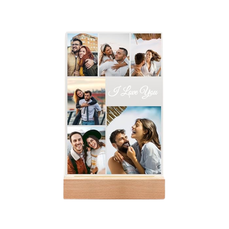 Custom Picture Frames with Photo