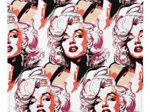 Marilyn Monroe All-over Print Bandana