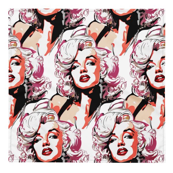 Marilyn Monroe All-over Print Bandana