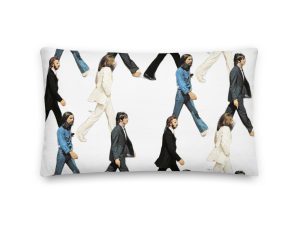 The Beatles Decorative Throw Pillow