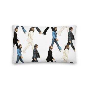 The Beatles Decorative Throw Pillow