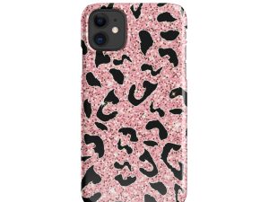 Pretty Pink Panther Print Snap Case for iPhone®