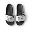 Bride Bridal Women's slides - Image 2