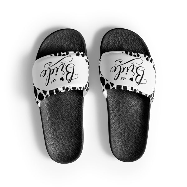 Bride Bridal Women's slides