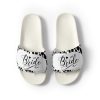 Bride Bridal Women's slides - Image 6