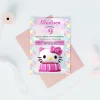 Pink Kitty Cake Theme Birthday Party Invitation Editable Canva Template - Image 4