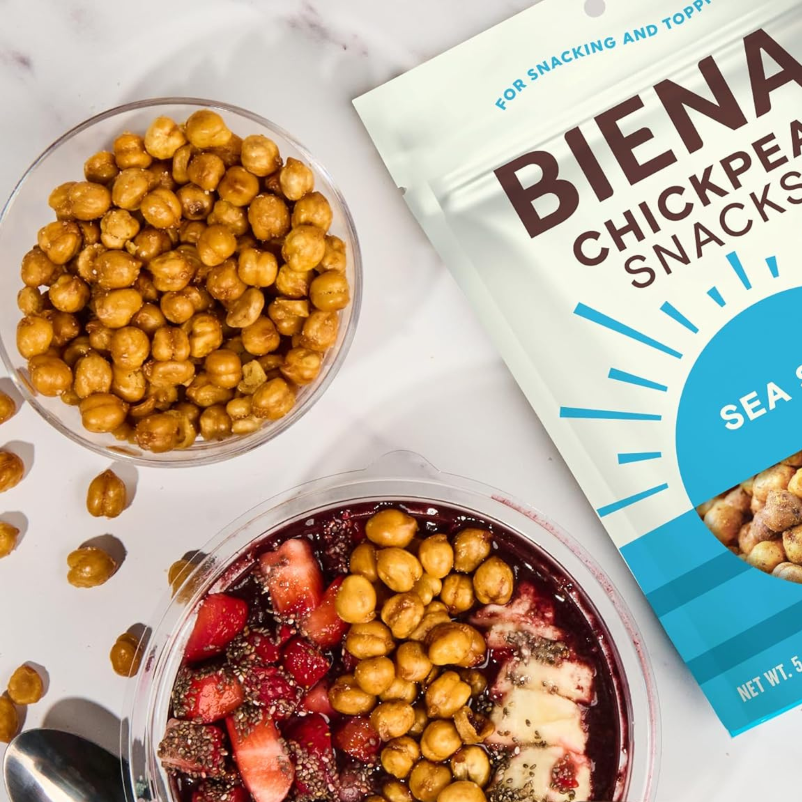 BIENA Chickpea Snacks