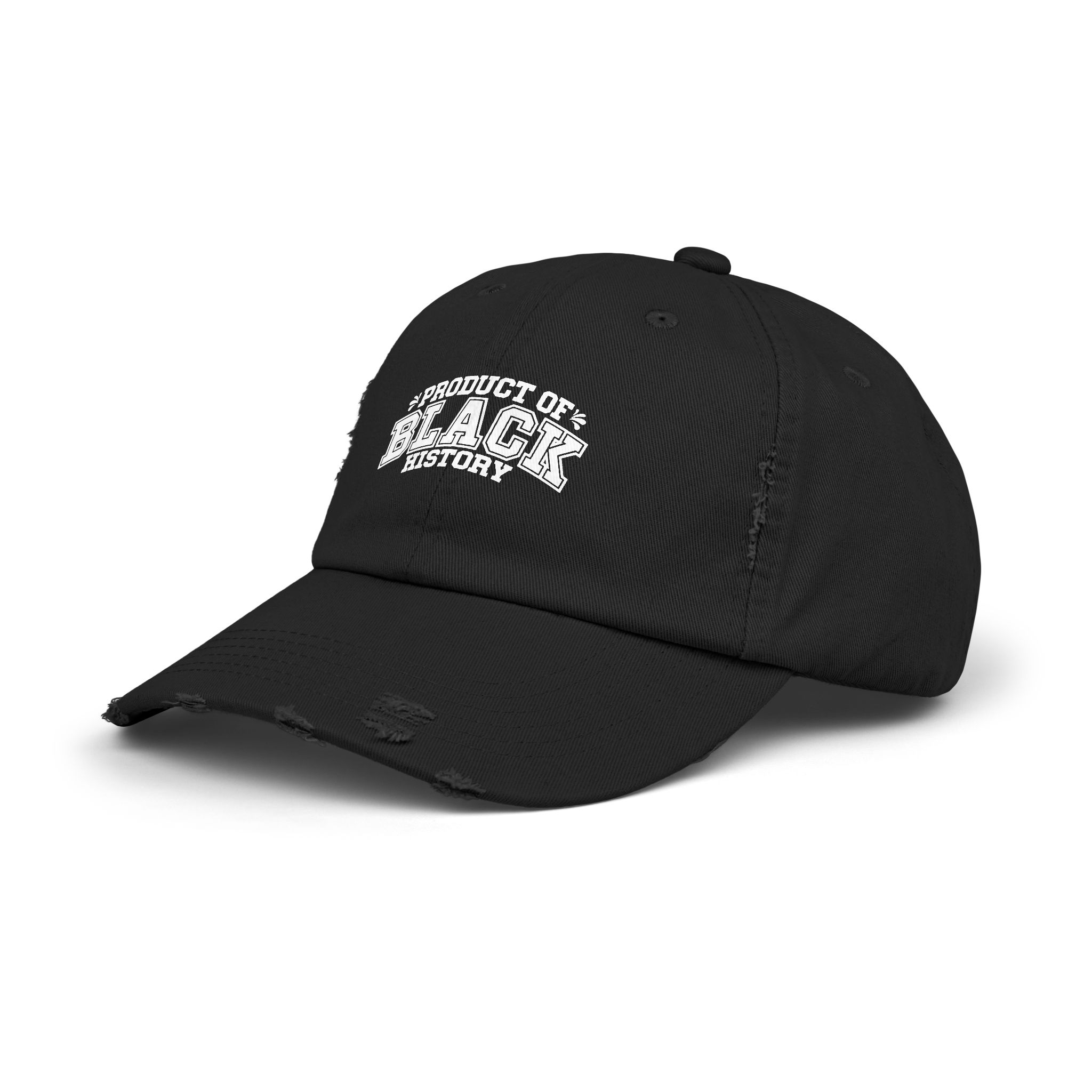 product of black history distressed cap product of black history distressed cap