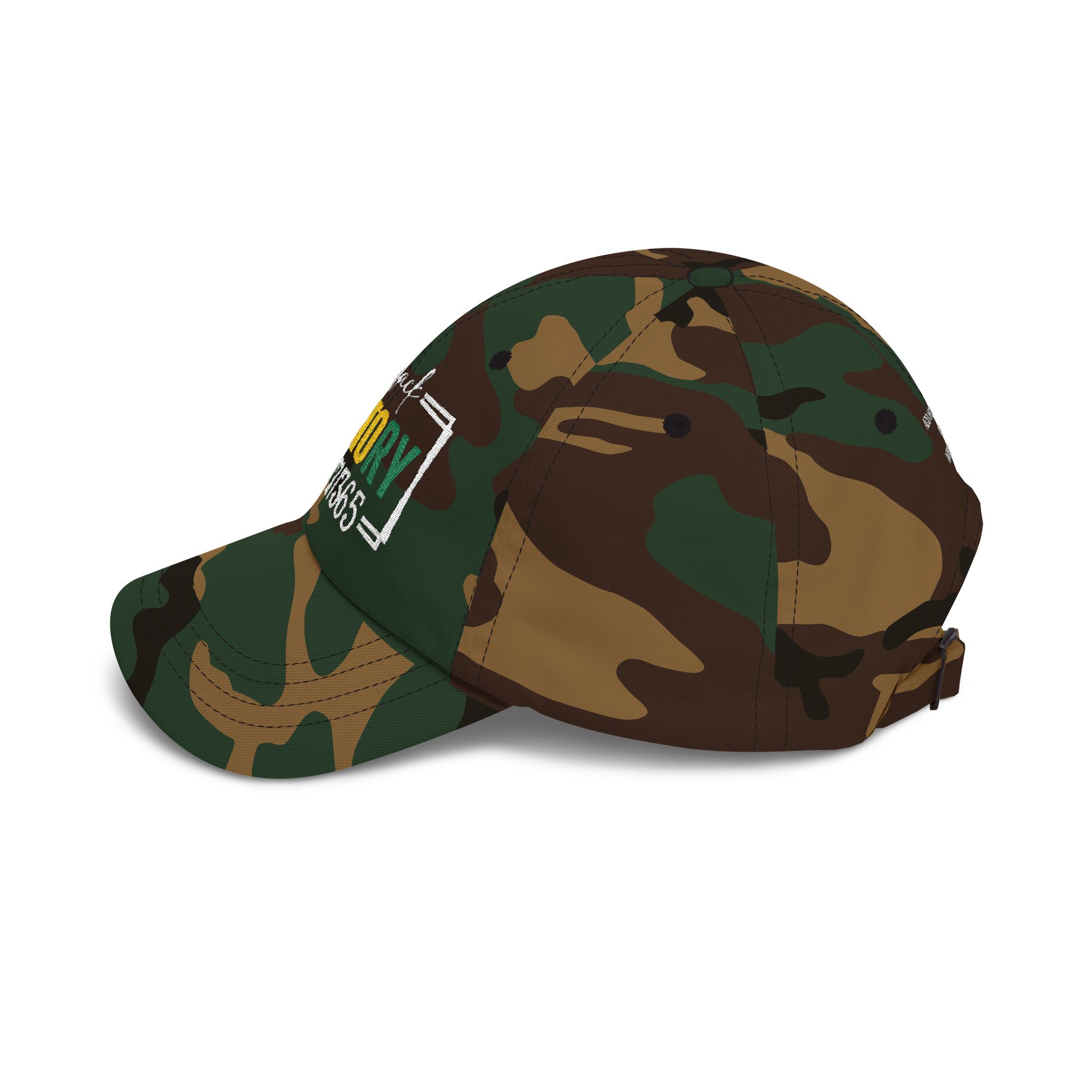 camo "black history 24/7/365" classic dad cap camo "black history 24/7/365" classic dad cap