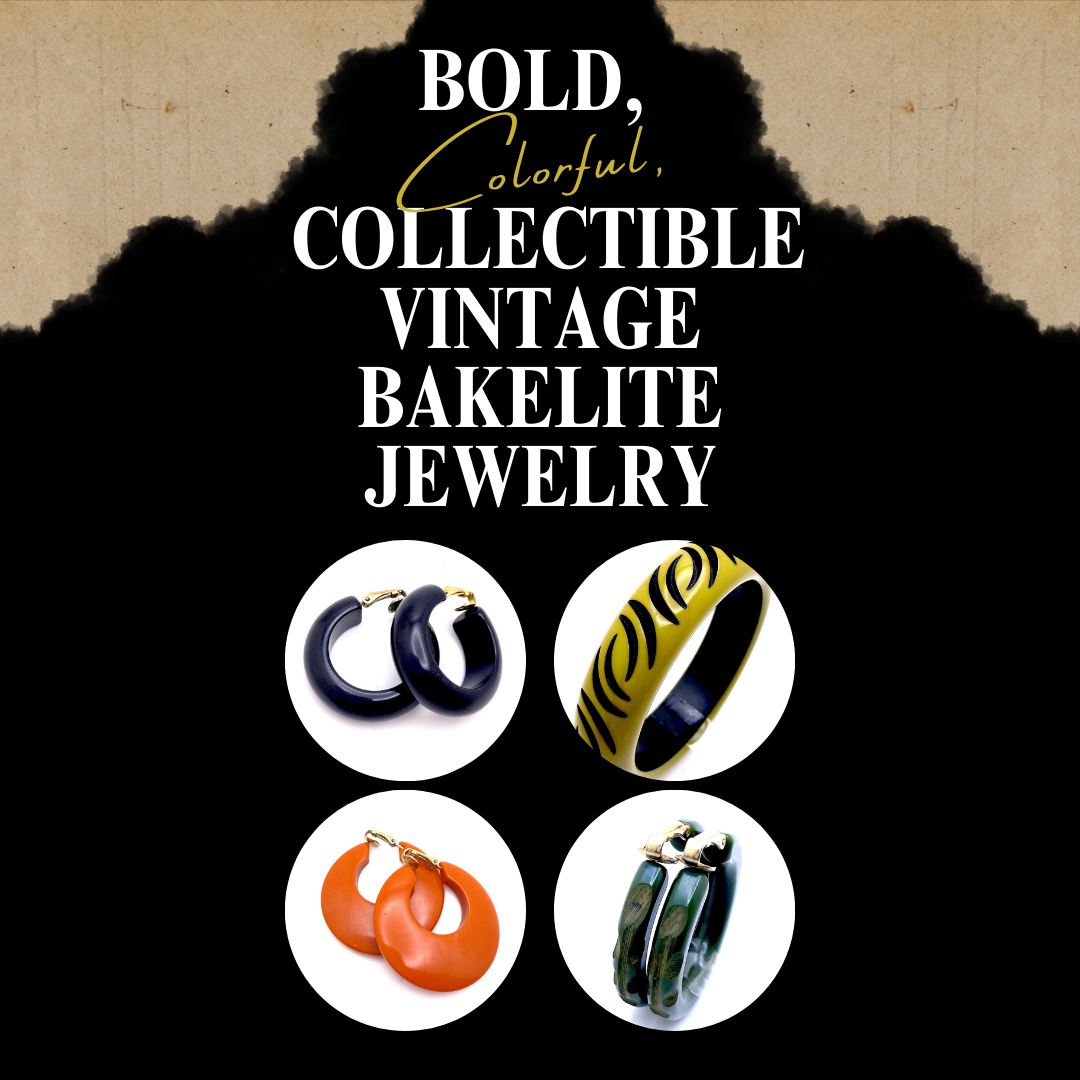 Vintage Bakelite Jewelry and Why It’s the Perfect Collectible Gift
