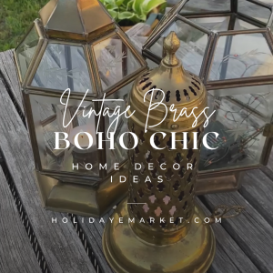 Vintage Brass Decor Ideas You’ll Love