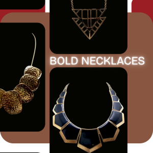 Why Vintage Costume Statement Necklaces Never Go Out of Style